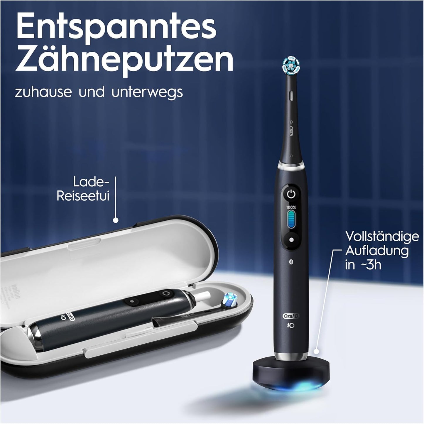 Oral-B iO Series 9 Luxe Edition Electric Toothbrush