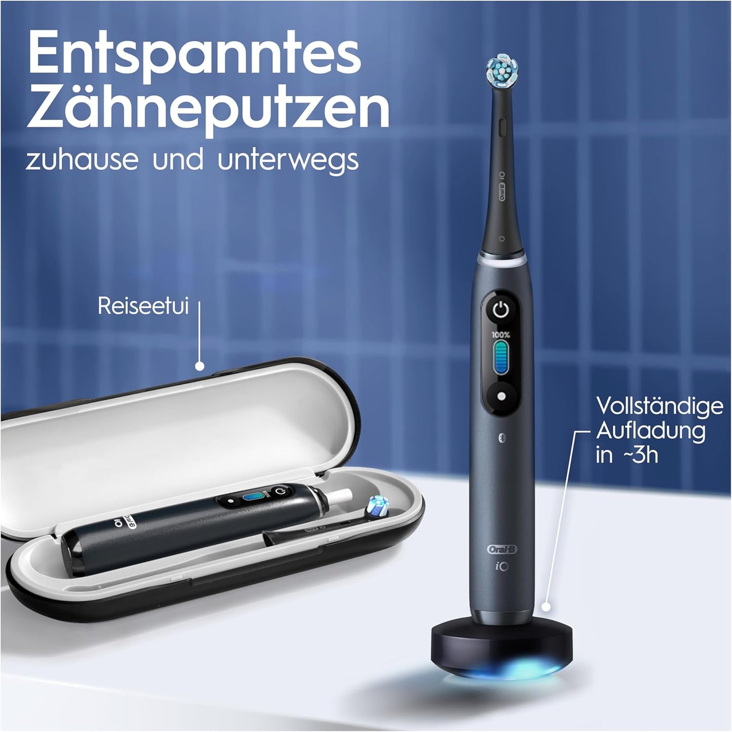 Oral-B iO Series 8 Plus Edition Electric Toothbrush