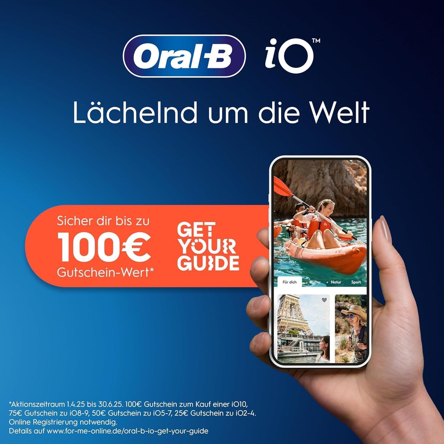 Oral-B iO Series 9 Luxe Edition Electric Toothbrush