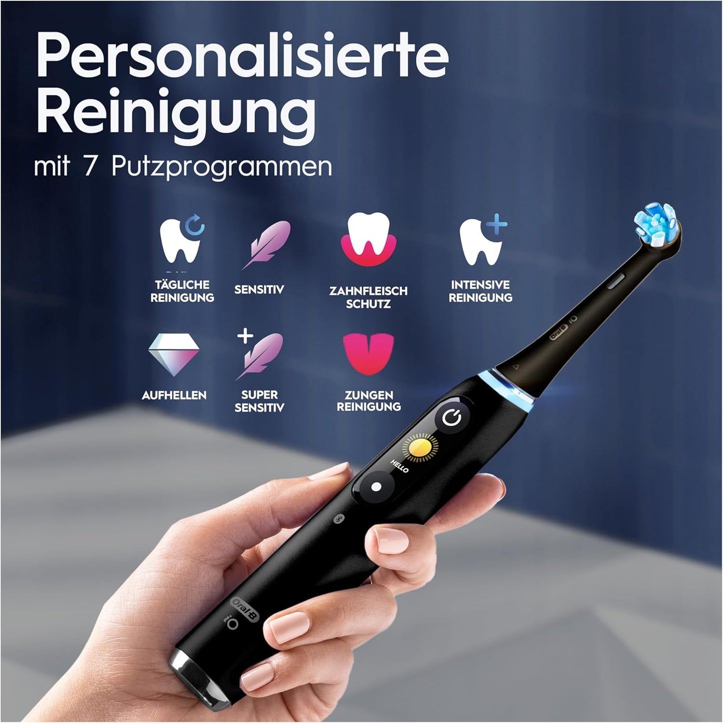 Oral-B iO Series 9 Luxe Edition Electric Toothbrush