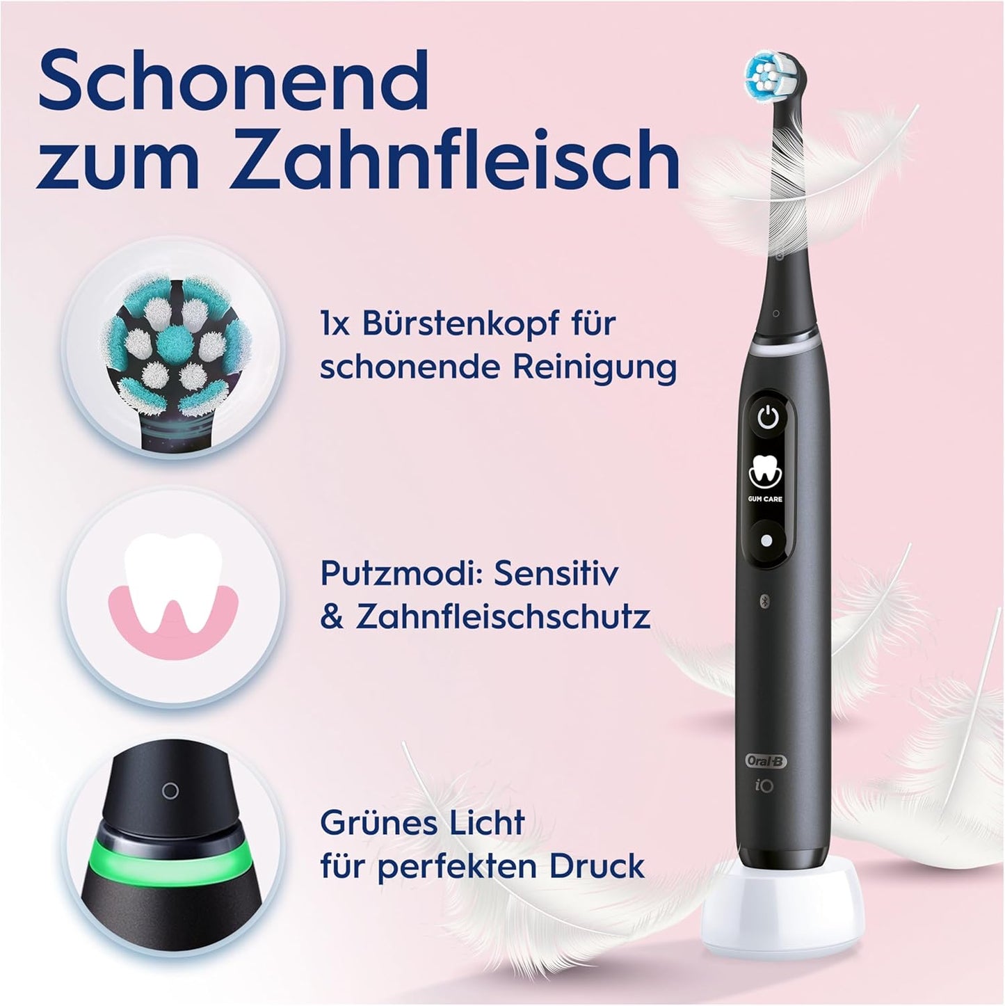 Oral-B iO Series 6 Plus Edition Electric Toothbrush