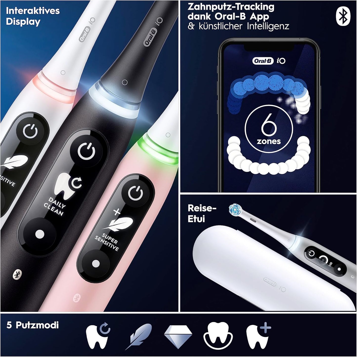 Oral-B iO Series 6 Electric Toothbrush