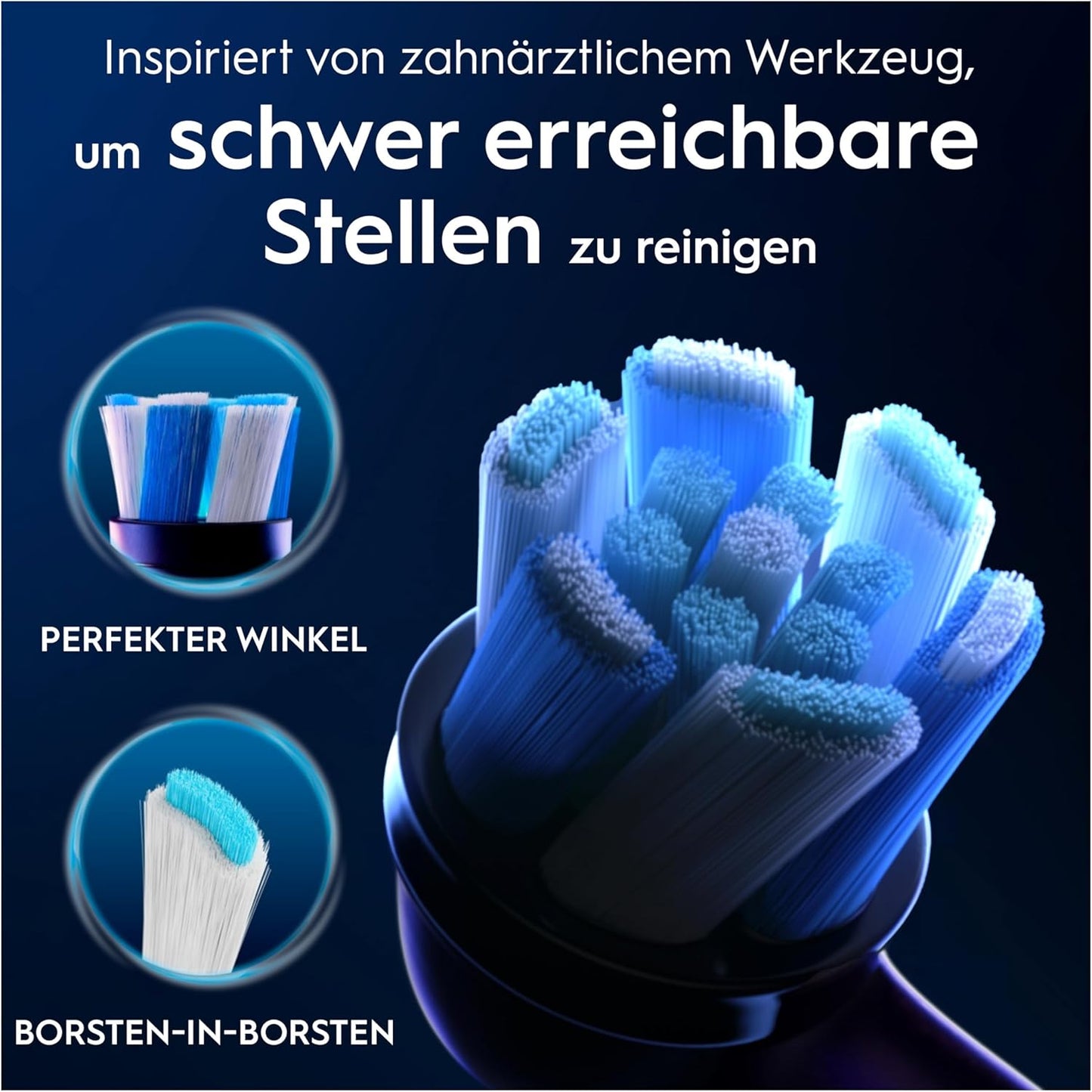 Oral-B iO Ultimate Cleaning Electric Toothbrush Heads 8 Pack