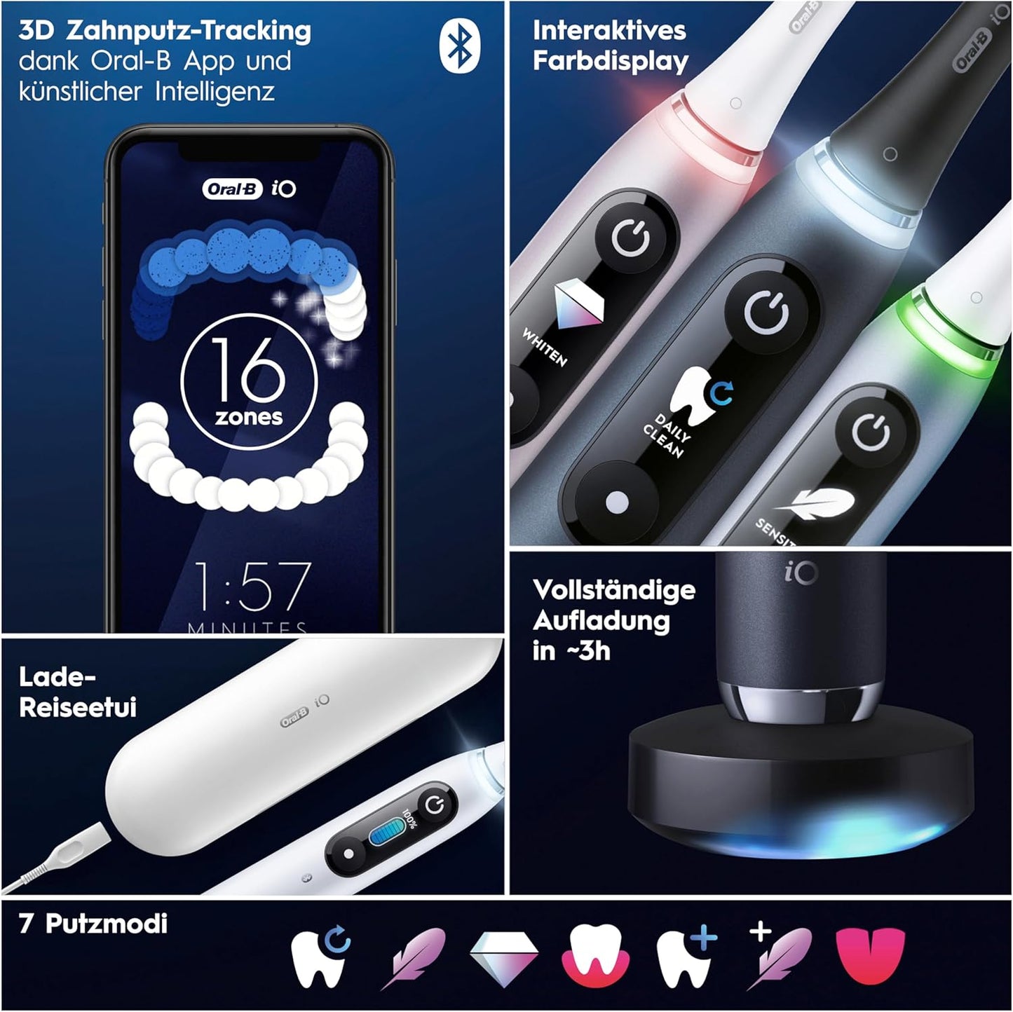 Oral-B iO Series 9 Luxe Edition Electric Toothbrush