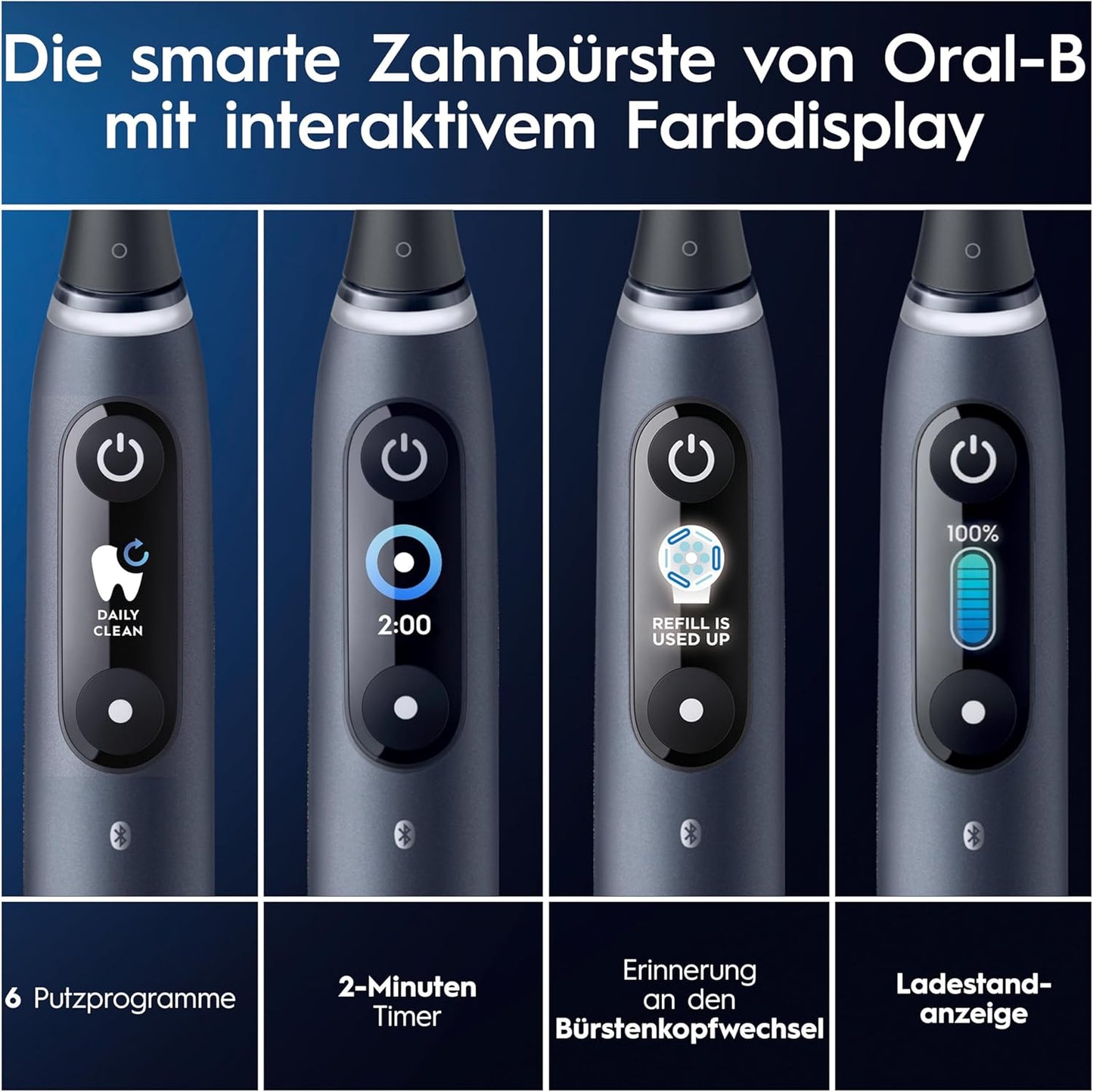 Oral-B iO Series 8 Plus Edition Electric Toothbrush