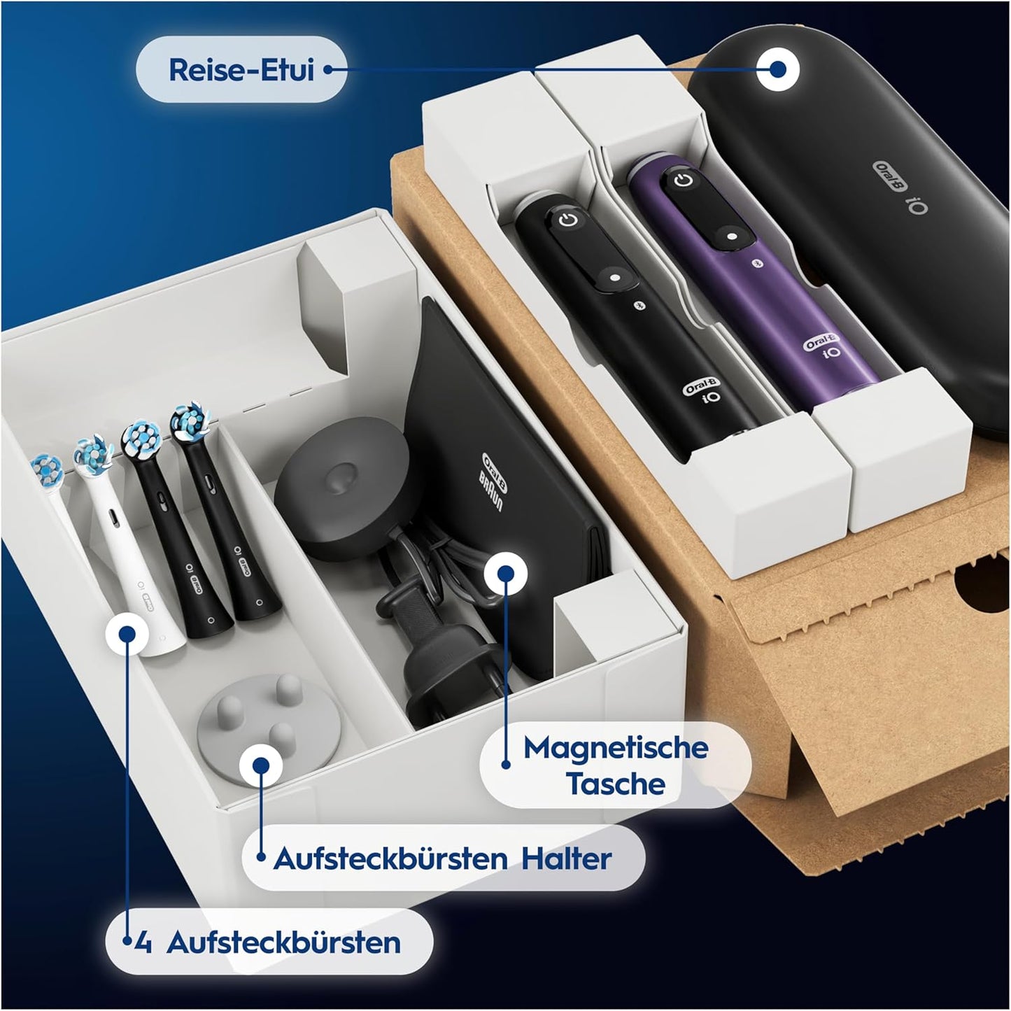 Oral-B iO Series 8 Plus Edition Electric Toothbrush