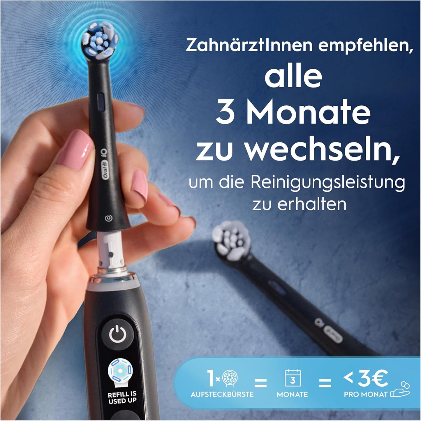 Oral-B iO Ultimate Cleaning Electric Toothbrush Heads 8 Pack