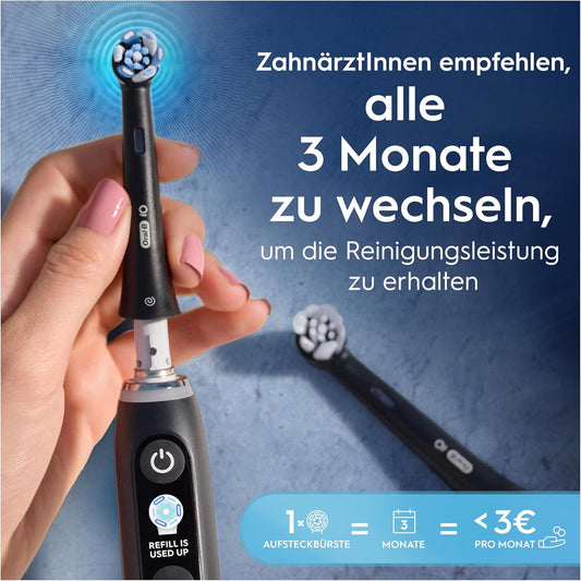Oral-B iO Ultimate Cleaning Electric Toothbrush Heads 8 Pack