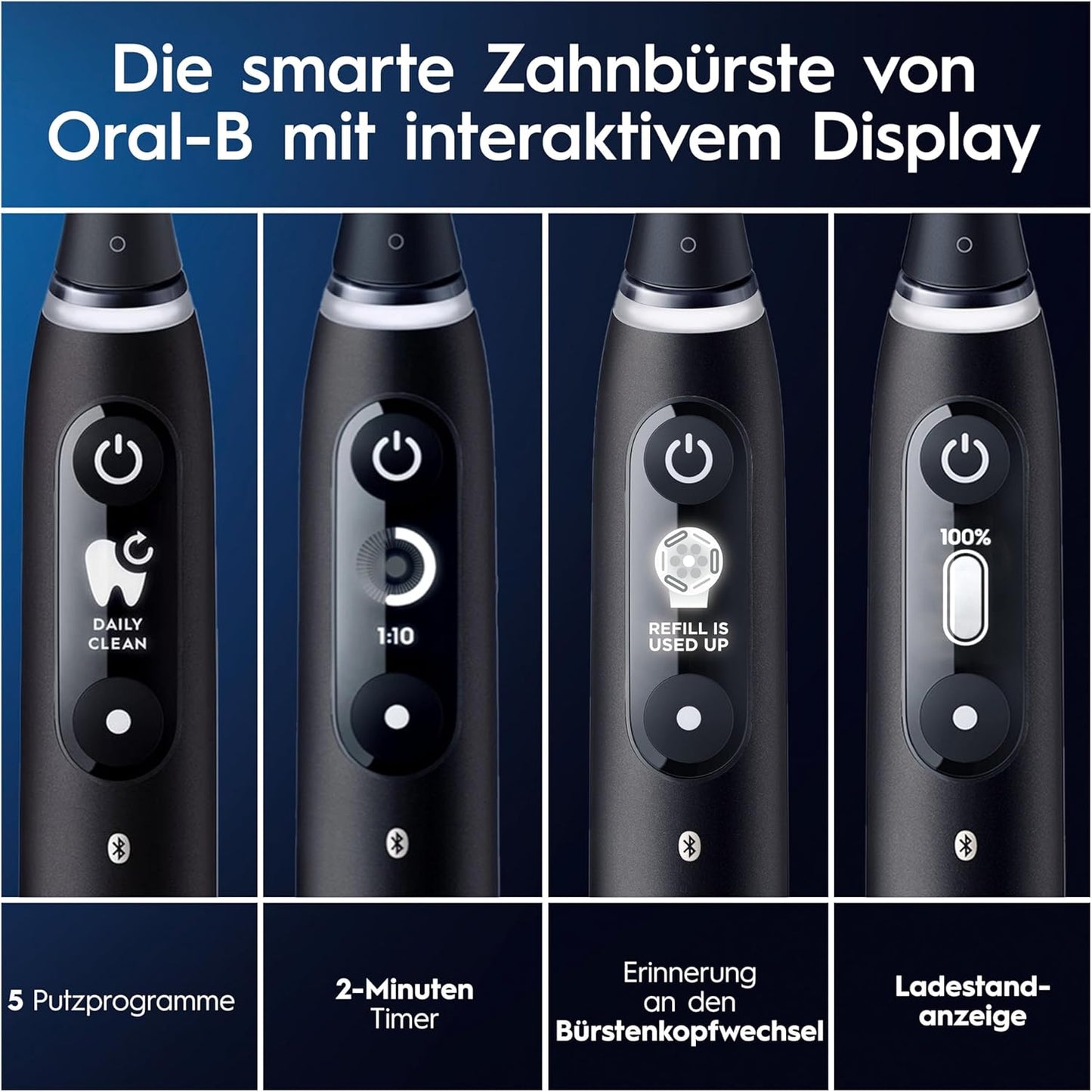 Oral-B iO Series 6 Plus Edition Electric Toothbrush