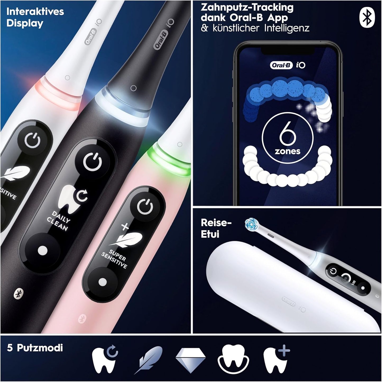 Oral-B iO Series 6 Plus Edition Electric Toothbrush