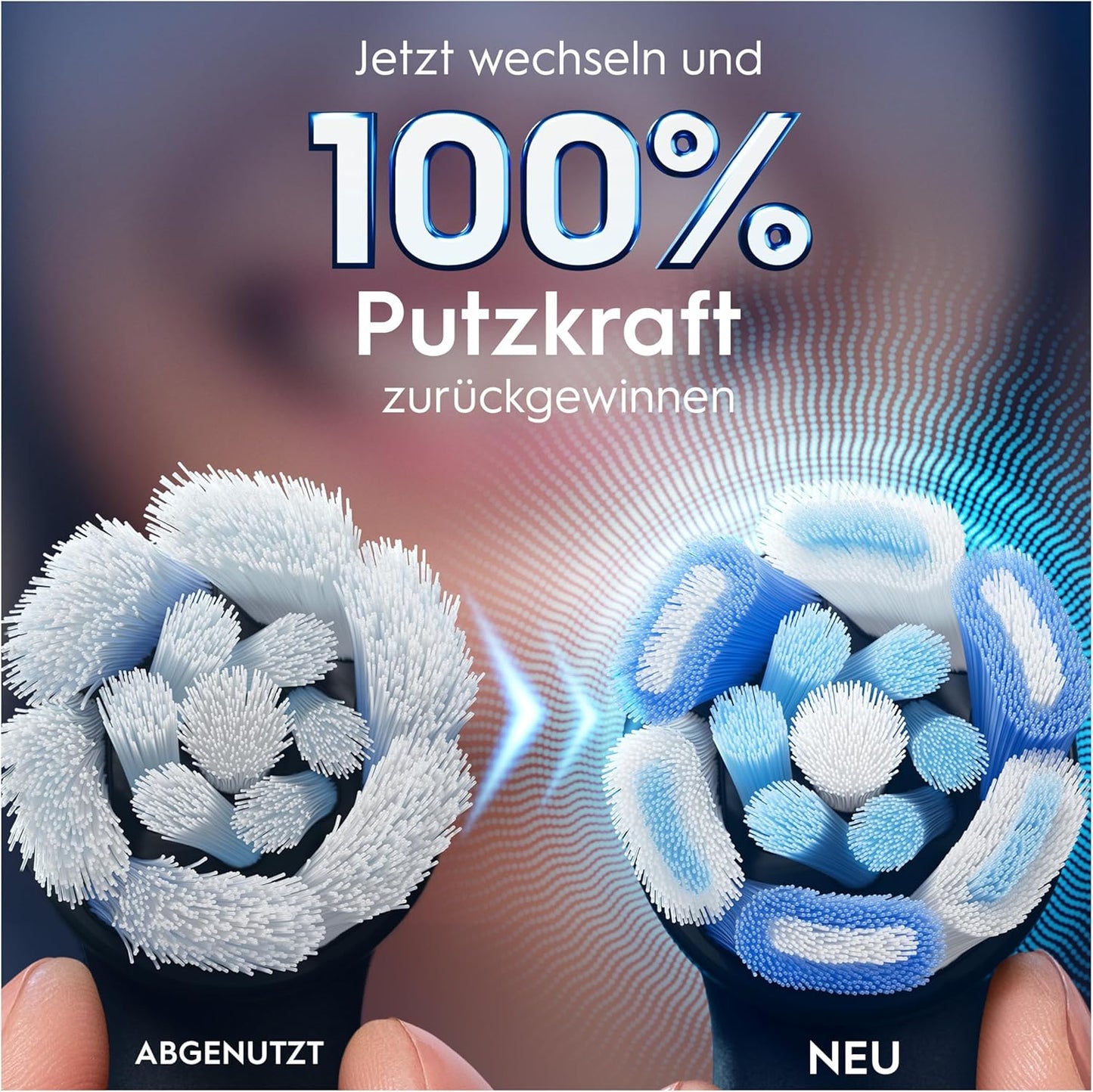 Oral-B iO Ultimate Cleaning Electric Toothbrush Heads 8 Pack