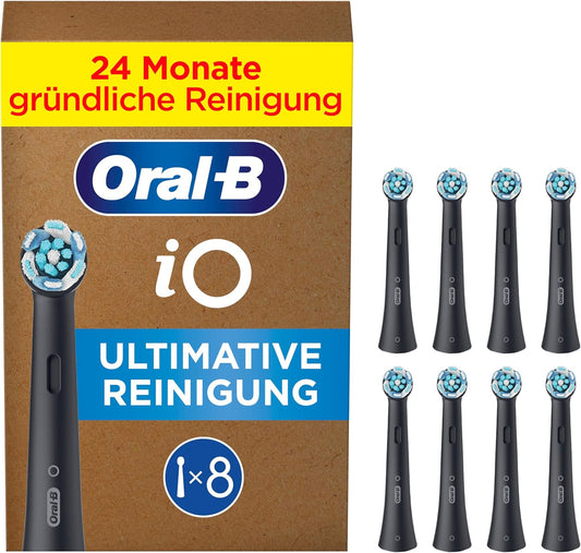 Oral-B iO Ultimate Cleaning Electric Toothbrush Heads 8 Pack