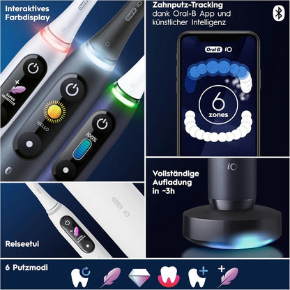 Oral-B iO Series 8 Plus Edition Electric Toothbrush