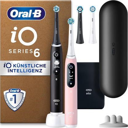 Oral-B iO Series 6 Plus Edition Electric Toothbrush