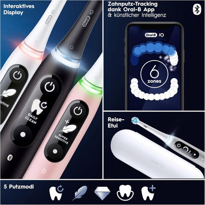 Oral-B iO Series 6 Plus Edition Electric Toothbrush
